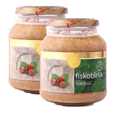 Fiskobirlik Hazelnut Paste 300 Gr - Findik ezmesi – Halalcart