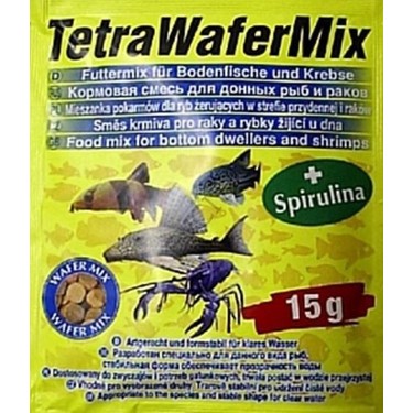 Tetra Wafer Mix 15g - Food for bottom fish