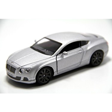 Gri - 2012 Bentley Continental GT Speed 1:38 Çek Bırak Model Fiyatı