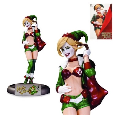 Harley quinn shop bombshell statue