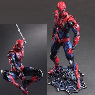 Square Enix Marvel Variant Play Arts Kai Spider-Man Figure Fiyatı