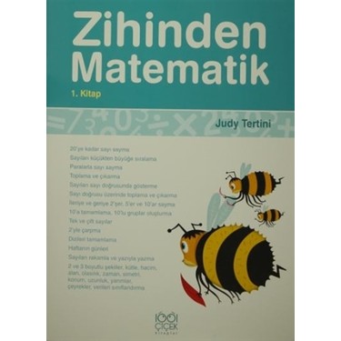 Zihinden Matematik 1. Kitap Judy Tertini Kitab ve Fiyat