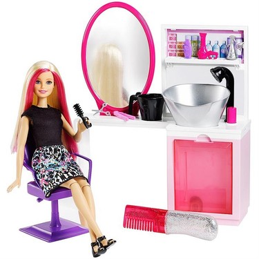 farkında olma ağırlık kamera  Barbie Kuaför Salonu Oyun Seti DTK04 Fiyatı - Taksit Seçenekleri
