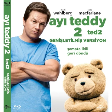 Ted 2 (Ayı Teddy 2) (Blu-Ray