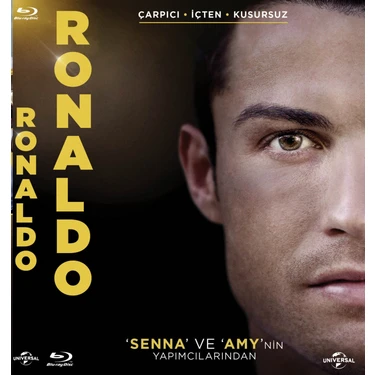 DVD Ronaldo (Blu-Ray