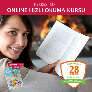 Online Hızlı Okuma Kursu (Herkes İçin