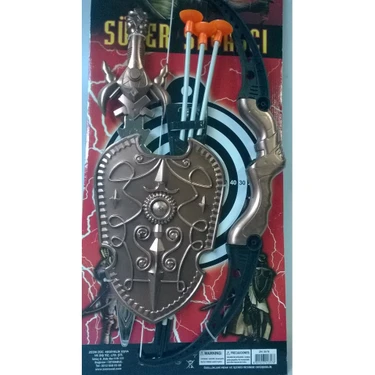 極美品　ok.soon Süper Savaşçı, Ok,Yay,Kılıç,Kalkan Seti Fiyatı - Taksit Seçenekleri