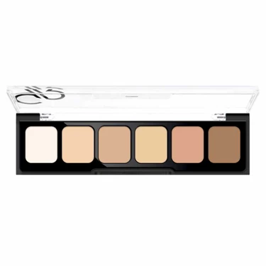 Golden Rose Correct&Conceal Concealer Cream Palette No: 01 Light To Medium - Kapatıcı Krem Palet -