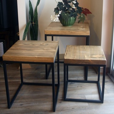 Agac Ustasi Loft Masif Zigon Sehpa Fiyati Taksit Secenekleri