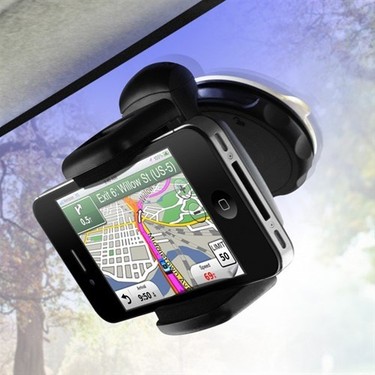 car windshield phone holder
