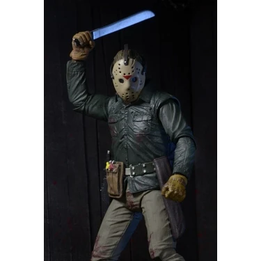 Neca ultimate deals jason part 6