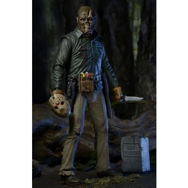 NECA Friday The 13th Part 6 Ultimate Jason Action Figure Fiyat