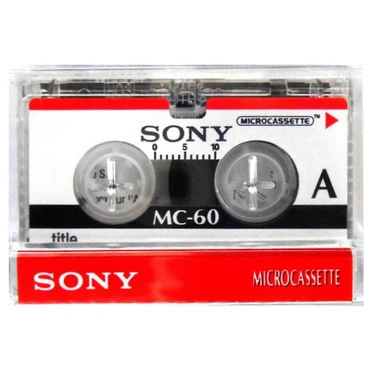 Sony 3xMC-60 Micro