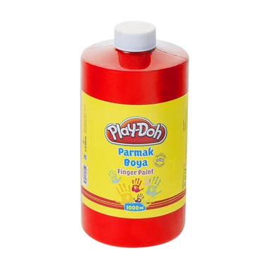 Play-Doh Parmak Boya 1 Lt Kırmızı