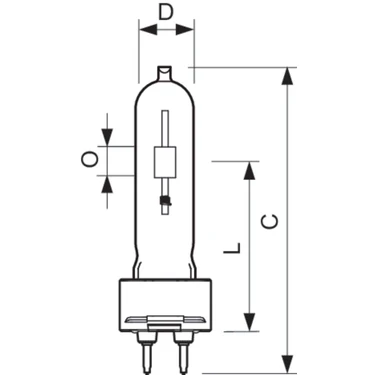 MASTERColour CDM-T 70W/830 G12 1CT/12 3000K Günışığı Gaz Fiyatı