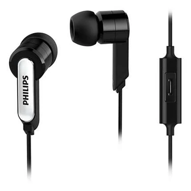 Philips SHE-1405BK Mikrofonlu Kulak İçi Kulaklık