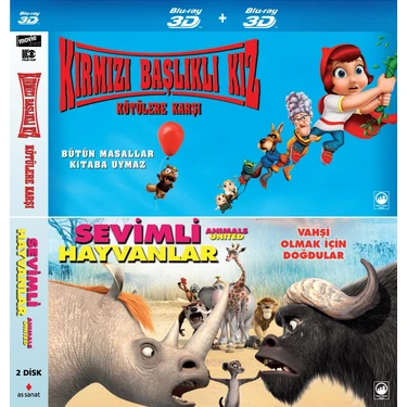 Hoodwinked Too: Hood Vs Evil & Animals United (Kırmızı Başlıklı Kız-Sevimli