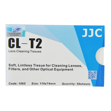 JJC Lens Cleaning Paper Temizlik Kağıdı (50