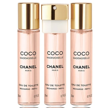 Coco chanel 2024 mademoiselle refill