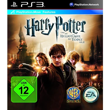 Harry Potter Ps3 Heiligtümer Des Todes 2