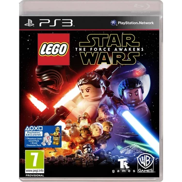 PS3 Lego Star Wars The Force