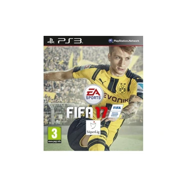 プレステ3     fifa17 EA Sports Fifa 17 Ps3 Oyun Fiyatı - Taksit Seçenekleri