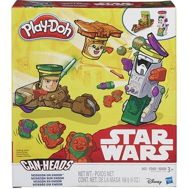 Play-Doh Star Wars İkili Araç Seti