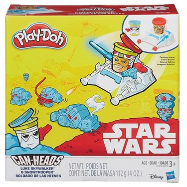 Play-Doh Star Wars İkili Kahraman Seti