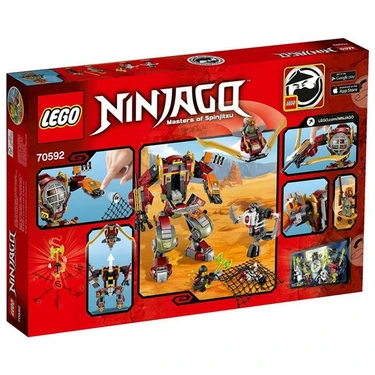 LEGO Ninjago 70592 Kurtarma Zırhı Fiyatı - Taksit Seçenekleri
