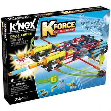K'Nex K-Force Dual Cross Yapı Seti 47526 Fiyatı