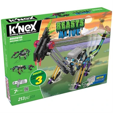 K'Nex Bronto Yapım Seti (Motorlu) Beasts Alive 34483 Fiyatı