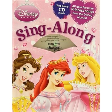 disney princess sing a long