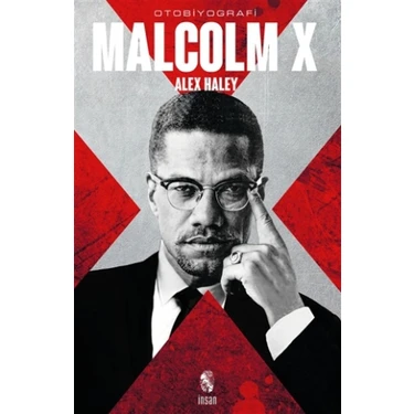İnsan Yayınları Malcolm X - Alex Haley Ciltsiz Kitap 732 Sayfa Derinlikli