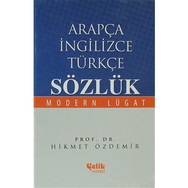 arapca ingilizce turkce sozluk kitabi ve fiyati hepsiburada