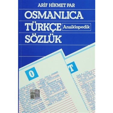 osmanlica turkce ansiklopedik sozluk kitabi ve fiyati