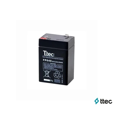 T.Tec Plus 6V 4Ah Bakımsız Kuru