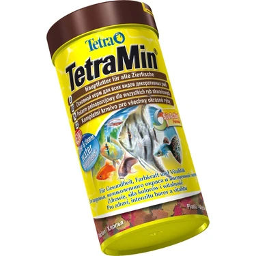 Tetra Min Flakes Balık Pul Yemi 250