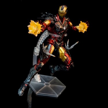 square enix iron man figure