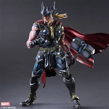 Square Enix Marvel Variant Play Arts Kai Thor Figure Fiyatı
