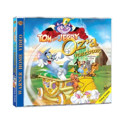 Tom Jerry Back To Oz Tom Ve Jerry Oz A Donustom Ve Fiyati