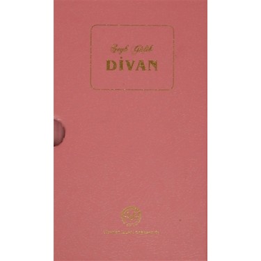 Seyh Galib Divani Kitabi Ve Fiyati Hepsiburada