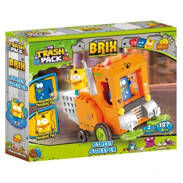 Cobi 6241 Ttp Street Sweeper 187 Parça Fiyatı - Taksit Seçenekleri