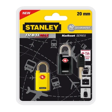 Stanley Bavul Kilidi T 20Mm Takım