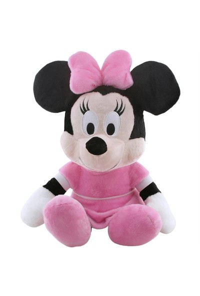 Minnie Mouse Peluş Oyuncak Sarıl Bana 50 CM