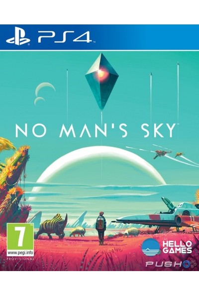 No Man Sky PS4 Oyun