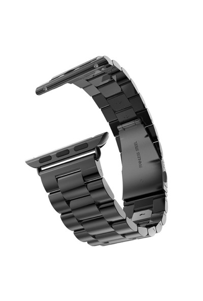 Arabulalaca Apple Watch Uyumlu 42Mm Çelik Kordon