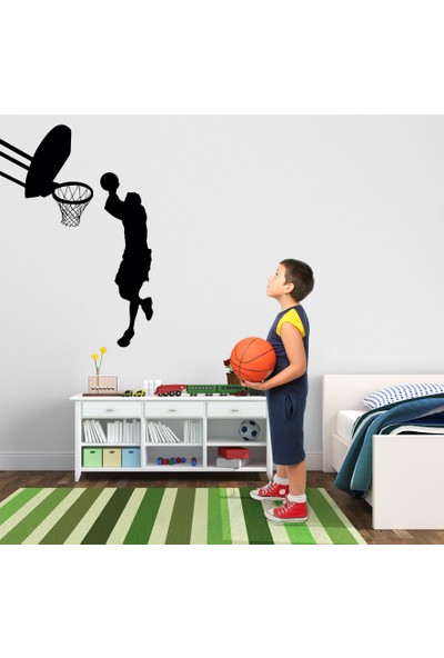 Besta Basket Potası Duvar Sticker