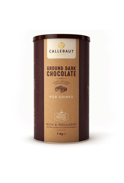 Callebaut Bitter Sıcak Çikolata - 1000 gr