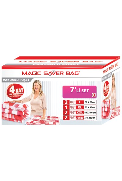 Magic Saver Bag 7 Li Set-3