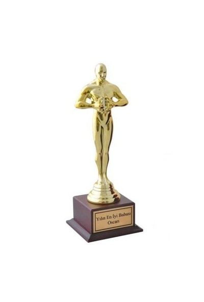 BuldumBuldum Oscar Ödülü - Oskar Başarı Heykeli Büyük Boy - Yılın En İyi Kardeşi